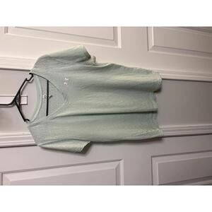 Under Armour Women's HeatGear V-Neck T-Shirt XL 241